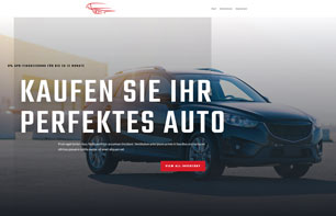 Autohaus Demo-Website