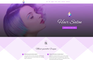 Hair Salon Demo-Website