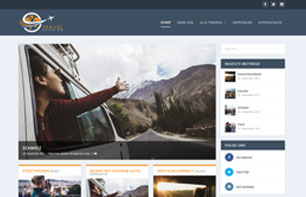 Reise Demo-Website